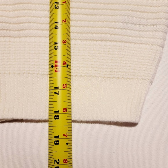 Numero Off White Knit Sweater - Picture 4 of 9